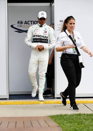 Motorsports: FIA Formula One World Championship, WM, Weltmeisterschaft 2020, Grand Prix of Australia, 44 Lewis Hamilton (GBR, Mercedes-AMG Petronas Formula One Team), Melbourne Australia