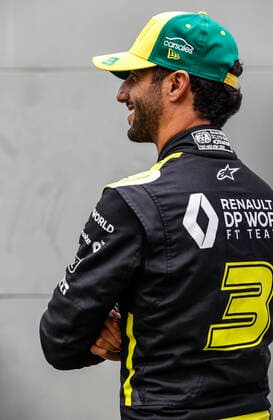 Motorsports: FIA Formula One World Championship, WM, Weltmeisterschaft 2020, Grand Prix of Australia, 3 Daniel Ricciardo (AUS, Renault F1 Team), Melbourne Australia