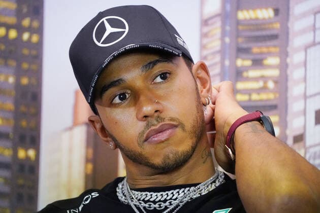 motor racing, Motorsport F1 GRAND PRIX, Lewis Hamilton of Mercedes talks during a press conference, PK, Pressekonferenz ahead of the Formula 1 Australian Grand Prix 2020 at the the Albert Park Circuit in Melbourne, Thursday, March 12, 2020. ( NO ARCHIVING, EDITORIAL USE ONLY, NO USE IN BOOKS WITHOUT CONSENT MELBOURNE VIC AUSTRALIA  Copyright: xMICHAELxDODGEx 20200312001456132374