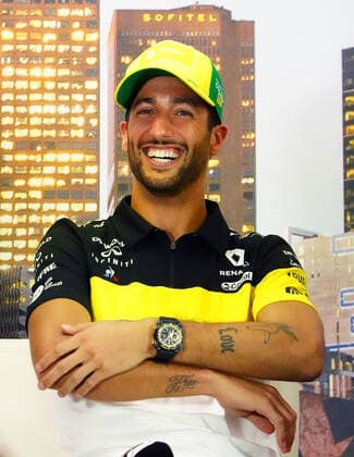 motor racing, Motorsport F1 GRAND PRIX, Daniel Ricciardo of Australia and Renault F1 during a press conference, PK, Pressekonferenz ahead of the Formula 1 Australian Grand Prix 2020 at the the Albert Park Circuit in Melbourne, Thursday, March 12, 2020. ( NO ARCHIVING, EDITORIAL USE ONLY, NO USE IN BOOKS WITHOUT CONSENT MELBOURNE VIC AUSTRALIA  Copyright: xSCOTTxBARBOURx 20200312001456132722