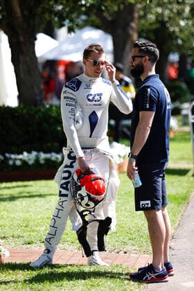 Motorsports: FIA Formula One World Championship, WM, Weltmeisterschaft 2020, Grand Prix of Australia, 26 Daniil Kvyat (RUS, Scuderia AlphaTauri Honda), Melbourne Australia