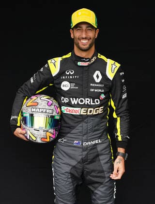 motor racing, Motorsport F1 GRAND PRIX, Daniel Ricciardo of Australia and Renault F1 poses for a photo in the Paddock ahead of the Formula 1 Australian Grand Prix 2020 at the the Albert Park Circuit in Melbourne, Thursday, March 12, 2020. ( NO ARCHIVING, EDITORIAL USE ONLY, NO USE IN BOOKS WITHOUT CONSENT MELBOURNE VIC AUSTRALIA  Copyright: xSCOTTxBARBOURx 20200312001456135868