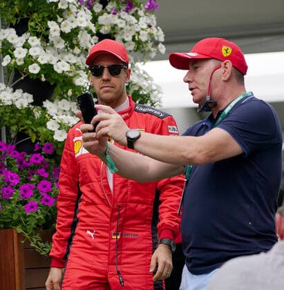 FORMULA 1 ROLEX AUSTRALIAN GRAND PRIX 2020 12.03.2020, Albert-Park, Melbourne, FORMULA 1 ROLEX AUSTRALIAN GRAND PRIX 2020 , im Bild Sebastian Vettel (GER 5), Scuderia Ferrari Mission Winnow