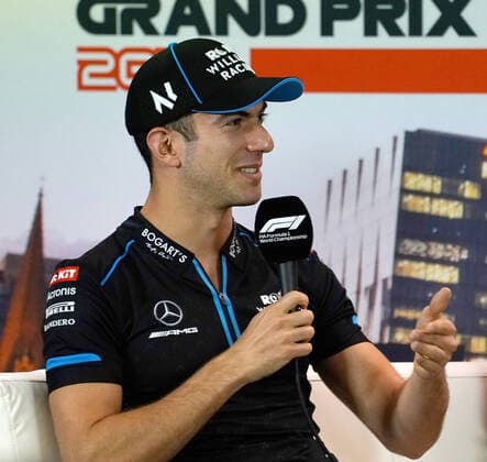 FORMULA 1 ROLEX AUSTRALIAN GRAND PRIX 2020 12.03.2020, Albert-Park, Melbourne, FORMULA 1 ROLEX AUSTRALIAN GRAND PRIX 2020 , im Bild FIA Pressekonferenz mit Nicholas Latifi (CAN 6), Rokit Williams Racing