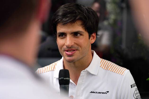 FORMULA 1 ROLEX AUSTRALIAN GRAND PRIX 2020 12.03.2020, Albert-Park, Melbourne, FORMULA 1 ROLEX AUSTRALIAN GRAND PRIX 2020 , im Bild Carlos Sainz Jr. (SPA 55), McLaren F1 Team