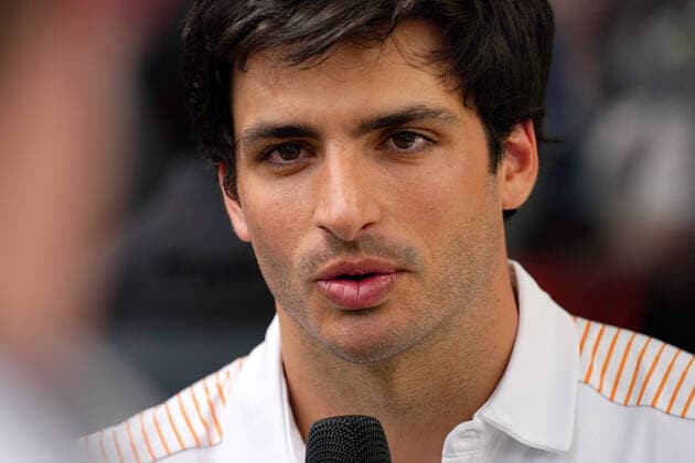 FORMULA 1 ROLEX AUSTRALIAN GRAND PRIX 2020 12.03.2020, Albert-Park, Melbourne, FORMULA 1 ROLEX AUSTRALIAN GRAND PRIX 2020 , im Bild Carlos Sainz Jr. (SPA 55), McLaren F1 Team