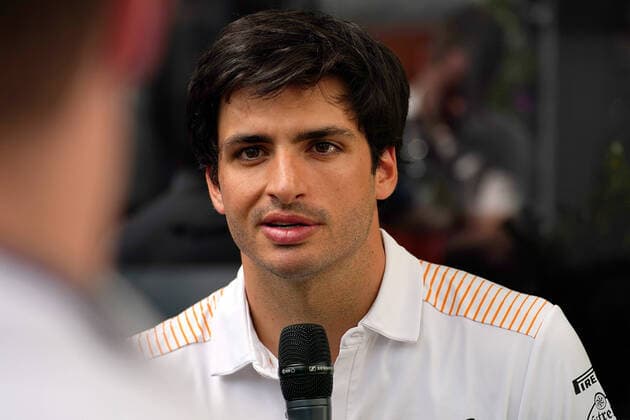 FORMULA 1 ROLEX AUSTRALIAN GRAND PRIX 2020 12.03.2020, Albert-Park, Melbourne, FORMULA 1 ROLEX AUSTRALIAN GRAND PRIX 2020 , im Bild Carlos Sainz Jr. (SPA 55), McLaren F1 Team