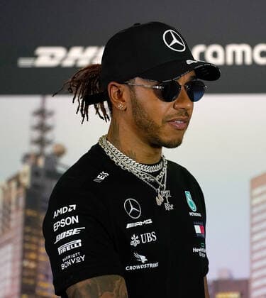 FORMULA 1 ROLEX AUSTRALIAN GRAND PRIX 2020 12.03.2020, Albert-Park, Melbourne, FORMULA 1 ROLEX AUSTRALIAN GRAND PRIX 2020 , im Bild FIA Pressekonferenz mit Lewis Hamilton (GB 44), Mercedes-AMG Petronas Motorsport