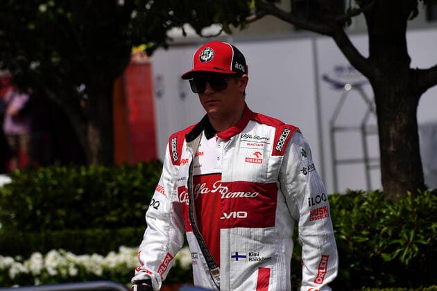 FORMULA 1 ROLEX AUSTRALIAN GRAND PRIX 2020 12.03.2020, Albert-Park, Melbourne, FORMULA 1 ROLEX AUSTRALIAN GRAND PRIX 2020 , im Bild Kimi Raikkonen (FIN 7), Alfa Romeo Racing