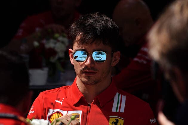 FORMULA 1 ROLEX AUSTRALIAN GRAND PRIX 2020 12.03.2020, Albert-Park, Melbourne, FORMULA 1 ROLEX AUSTRALIAN GRAND PRIX 2020 , im Bild Charles Leclerc (MCO 16), Scuderia Ferrari Mission Winnow