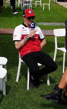 FORMULA 1 ROLEX AUSTRALIAN GRAND PRIX 2020 12.03.2020, Albert-Park, Melbourne, FORMULA 1 ROLEX AUSTRALIAN GRAND PRIX 2020 , im Bild Kimi Raikkonen (FIN 7), Alfa Romeo Racing stellt sich den Fragen der Journalisten.