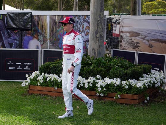FORMULA 1 ROLEX AUSTRALIAN GRAND PRIX 2020 12.03.2020, Albert-Park, Melbourne, FORMULA 1 ROLEX AUSTRALIAN GRAND PRIX 2020 , im Bild Kimi Raikkonen (FIN 7), Alfa Romeo Racing