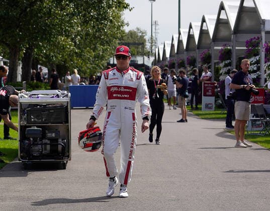 FORMULA 1 ROLEX AUSTRALIAN GRAND PRIX 2020 12.03.2020, Albert-Park, Melbourne, FORMULA 1 ROLEX AUSTRALIAN GRAND PRIX 2020 , im Bild Kimi Raikkonen (FIN 7), Alfa Romeo Racing