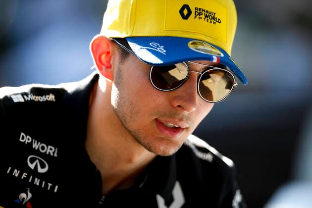 Motorsports: FIA Formula One World Championship, WM, Weltmeisterschaft 2020, Grand Prix of Australia, 31 Esteban Ocon (FRA, Renault F1 Team), Melbourne Australia