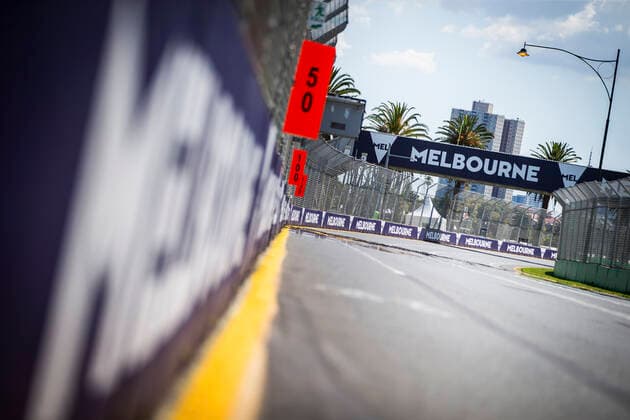 Motorsports: FIA Formula One World Championship, WM, Weltmeisterschaft 2020, Grand Prix of Australia, Melbourne Grand Prix Circuit at Albert Park Melbourne Australia