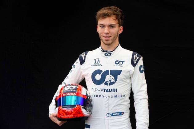 Motorsports: FIA Formula One World Championship, WM, Weltmeisterschaft 2020, Grand Prix of Australia, 10 Pierre Gasly (FRA, Scuderia AlphaTauri Honda), Melbourne Australia