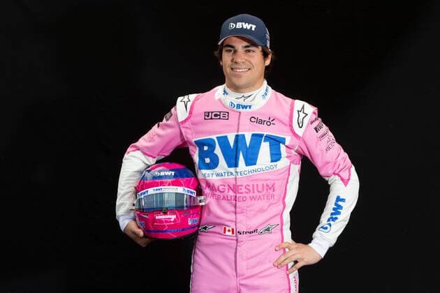 Motorsports: FIA Formula One World Championship, WM, Weltmeisterschaft 2020, Grand Prix of Australia, 18 Lance Stroll (CAN, BWT Racing Point Formula One Team), Melbourne Australia
