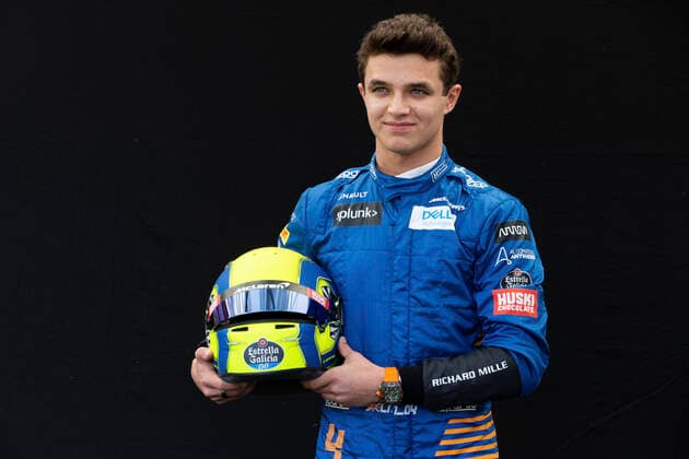 Motorsports: FIA Formula One World Championship, WM, Weltmeisterschaft 2020, Grand Prix of Australia, 4 Lando Norris (GBR, McLaren F1 Team), Melbourne Australia