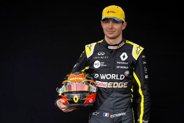 Motorsports: FIA Formula One World Championship, WM, Weltmeisterschaft 2020, Grand Prix of Australia, 31 Esteban Ocon (FRA, Renault F1 Team), Melbourne Australia