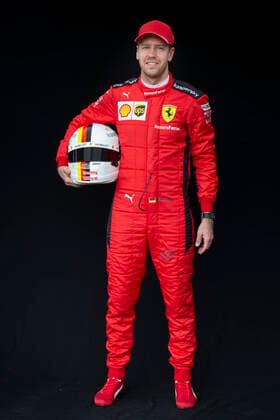 Motorsports: FIA Formula One World Championship, WM, Weltmeisterschaft 2020, Grand Prix of Australia, 5 Sebastian Vettel (GER, Scuderia Ferrari Mission Winnow), Melbourne Australia