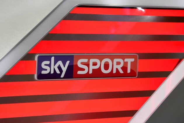 Geisterspiele wegen Coronavirus Sky zeigt Bundesliga-Spiele im Free-TV. Themenbild, Archivfoto: Randmotiv,Feature,SKY Schriftzug,PAY TV Bezahlfernsehen, Fernsehsender.Sportuebertragung. Fussball 1. Bundesliga, 17.Spieltag,Spieltag17, Eintracht Frankfurt (F)-FC Bayern Muenchen M) 0-3. am 22.12.2018 in Frankfurt. C O M M E R Z B A N K A R E N A. DFL REGULATIONS PROHIBIT ANY USE OF PHOTOGRAPHS AS IMAGE SEQUENCES AND OR QUASI-VIDEO. Â