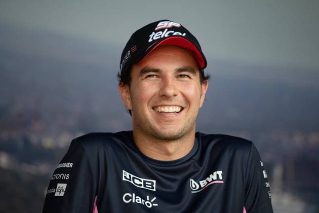 Sergio Checo Perez (BWT Racing Point F1 Team) beim Fantalk, Formel 1, Grosser Preis von Australien, Albert Park Circuit Melbourne, Media Day, 12.03.2020. Formel 1, Grosser Preis von Australien, Albert Park Circuit Melbourne, 11.03.2020 Melbourne Copyright: xMemmlerx Eibner-Pressefotox EP_mmr