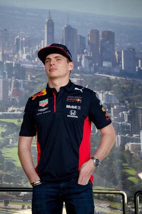 Max Verstappen (Aston Martin Red Bull Racing) beim Fantalk, Formel 1, Grosser Preis von Australien, Albert Park Circuit Melbourne, Media Day, 12.03.2020. Formel 1, Grosser Preis von Australien, Albert Park Circuit Melbourne, 11.03.2020 Melbourne Copyright: xMemmlerx Eibner-Pressefotox EP_mmr