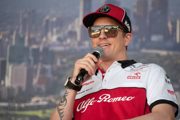 Kimi Raikkoenen (Alfa Romeo Racing Orlen) beim Fantalk, Formel 1, Grosser Preis von Australien, Albert Park Circuit Melbourne, Media Day, 12.03.2020. Formel 1, Grosser Preis von Australien, Albert Park Circuit Melbourne, 11.03.2020 Melbourne Copyright: xMemmlerx Eibner-Pressefotox EP_mmr