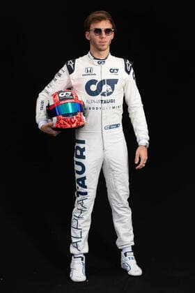 March 12, 2020: Melbourne, Australia - March 12 2020: Pierre Gasly of Scuderia AlphaTauri Honda at the driver portrait session at the 2020 Formula 1 Australian Grand Prix - ZUMAp121 20200312_zsp_p121_079 Copyright: xChrisxPutnamx