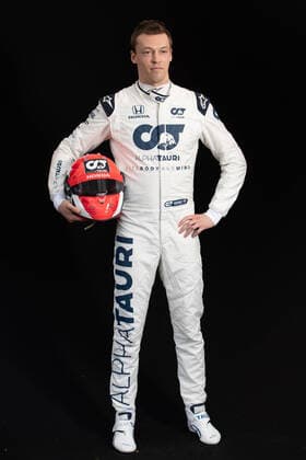 March 12, 2020: Melbourne, Australia - March 12 2020: Daniil Kvyat of Scuderia AlphaTauri Honda at the driver portrait session at the 2020 Formula 1 Australian Grand Prix - ZUMAp121 20200312_zsp_p121_082 Copyright: xChrisxPutnamx