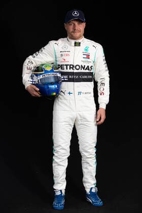 March 12, 2020: Melbourne, Australia - March 12 2020: Valtteri Bottas of Mercedes-AMG Petronas Formula One Team at the driver portrait session at the 2020 Formula 1 Australian Grand Prix - ZUMAp121 20200312_zsp_p121_102 Copyright: xChrisxPutnamx