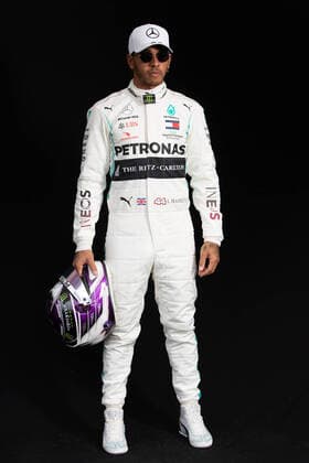 March 12, 2020: Melbourne, Australia - March 12 2020: Lewis Hamilton of Mercedes-AMG Petronas Formula One Team at the driver portrait session at the 2020 Formula 1 Australian Grand Prix - ZUMAp121 20200312_zsp_p121_108 Copyright: xChrisxPutnamx