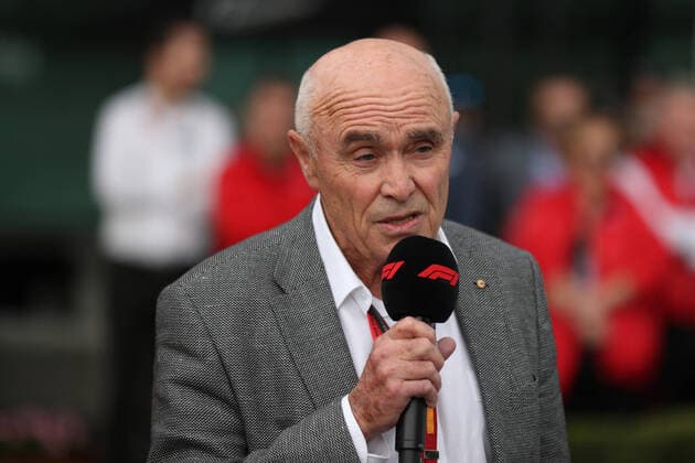 13th March 2020; Melbourne Grand Prix Circuit, Melbourne, Victoria, Australia; Formula One, Australian Grand Prix, Australian Grand Prix Corporation press conference, PK, Pressekonferenz Paul Little  ActionPlus12217379 Octane