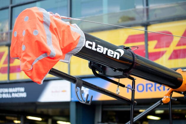 Geschlossene Box bei McLaren, Formel 1, Grosser Preis von Australien, Albert Park Circuit Melbourne, Absage des Rennen, 13.03.2020. Formel 1, Grosser Preis von Australien, Albert Park Circuit Melbourne, Absage des Rennen, 13.03.2020 Melbourne Copyright: xMemmlerx Eibner-Pressefotox EP_mmr