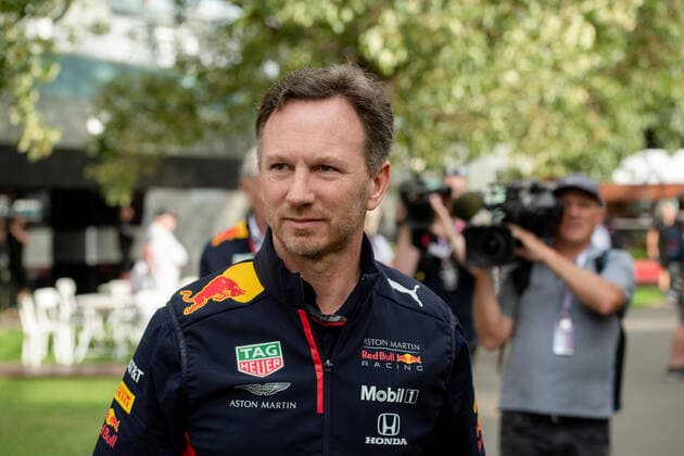 Christian Horner (Aston Martin Red Bull Racing), Formel 1, Grosser Preis von Australien, Albert Park Circuit Melbourne, Absage des Rennen, 13.03.2020. Formel 1, Grosser Preis von Australien, Albert Park Circuit Melbourne, Absage des Rennen, 13.03.2020 Melbourne Copyright: xMemmlerx Eibner-Pressefotox EP_mmr