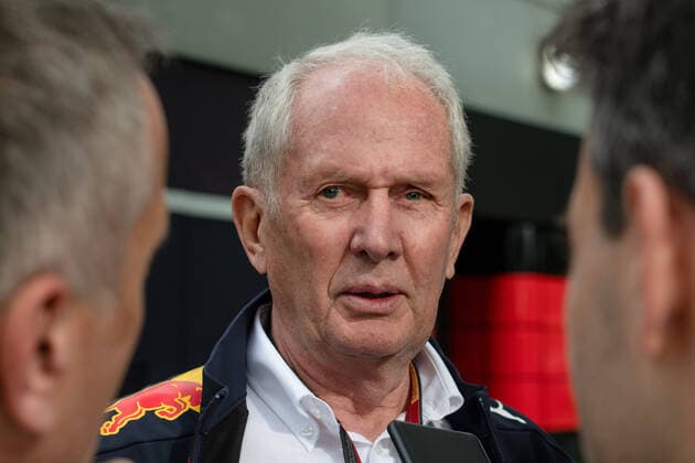 Helmut Marko (Aston Martin Red Bull Racing) beim Interview im Paddock, Formel 1, Grosser Preis von Australien, Albert Park Circuit Melbourne, Absage des Rennen, 13.03.2020. Formel 1, Grosser Preis von Australien, Albert Park Circuit Melbourne, Absage des Rennen, 13.03.2020 Melbourne Copyright: xMemmlerx Eibner-Pressefotox EP_mmr