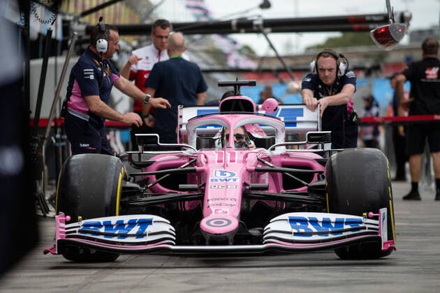 Boxenstoptraining bei BWT Racing Point, Formel 1, Grosser Preis von Australien, Albert Park Circuit Melbourne, Absage des Rennen, 13.03.2020. Formel 1, Grosser Preis von Australien, Albert Park Circuit Melbourne, Absage des Rennen, 13.03.2020 Melbourne Copyright: xMemmlerx Eibner-Pressefotox EP_mmr