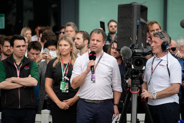 Ted Kravitz (Sky UK), Formel 1, Grosser Preis von Australien, Albert Park Circuit Melbourne, Absage des Rennen, 13.03.2020. Formel 1, Grosser Preis von Australien, Albert Park Circuit Melbourne, Absage des Rennen, 13.03.2020 Melbourne Copyright: xMemmlerx Eibner-Pressefotox EP_mmr