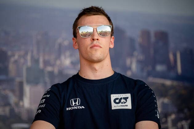 Daniil Kvyat (Scuderia AlphaTauri) beim Fantalk, Formel 1, Grosser Preis von Australien, Albert Park Circuit Melbourne, Media Day, 12.03.2020. Formel 1, Grosser Preis von Australien, Albert Park Circuit Melbourne, 12.03.2020 Melbourne Copyright: xMemmlerx Eibner-Pressefotox EP_mmr