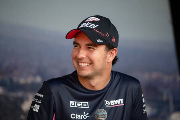 Sergio Checo Perez (BWT Racing Point F1 Team) beim Fantalk, Formel 1, Grosser Preis von Australien, Albert Park Circuit Melbourne, Media Day, 12.03.2020. Formel 1, Grosser Preis von Australien, Albert Park Circuit Melbourne, 12.03.2020 Melbourne Copyright: xMemmlerx Eibner-Pressefotox EP_mmr