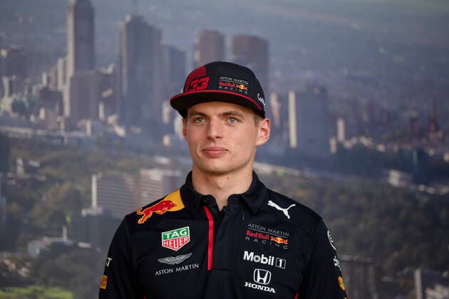 Max Verstappen (Aston Martin Red Bull Racing) beim Fantalk, Formel 1, Grosser Preis von Australien, Albert Park Circuit Melbourne, Media Day, 12.03.2020. Formel 1, Grosser Preis von Australien, Albert Park Circuit Melbourne, 12.03.2020 Melbourne Copyright: xMemmlerx Eibner-Pressefotox EP_mmr