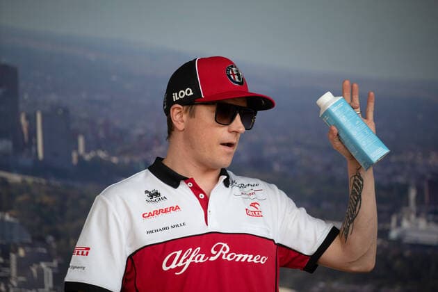 Kimi Raikkoenen (Alfa Romeo Racing Orlen) beim Fantalk, Formel 1, Grosser Preis von Australien, Albert Park Circuit Melbourne, Media Day, 12.03.2020. Formel 1, Grosser Preis von Australien, Albert Park Circuit Melbourne, 12.03.2020 Melbourne Copyright: xMemmlerx Eibner-Pressefotox EP_mmr