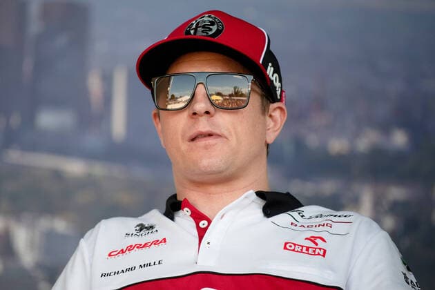 Kimi Raikkoenen (Alfa Romeo Racing Orlen) beim Fantalk, Formel 1, Grosser Preis von Australien, Albert Park Circuit Melbourne, Media Day, 12.03.2020. Formel 1, Grosser Preis von Australien, Albert Park Circuit Melbourne, 12.03.2020 Melbourne Copyright: xMemmlerx Eibner-Pressefotox EP_mmr