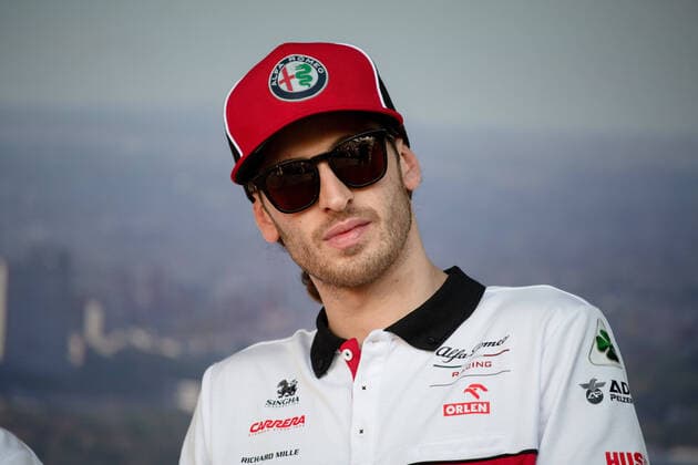 Antonio Giovinazzi (Alfa Romeo Racing Orlen) beim Fantalk, Formel 1, Grosser Preis von Australien, Albert Park Circuit Melbourne, Media Day, 12.03.2020. Formel 1, Grosser Preis von Australien, Albert Park Circuit Melbourne, 12.03.2020 Melbourne Copyright: xMemmlerx Eibner-Pressefotox EP_mmr