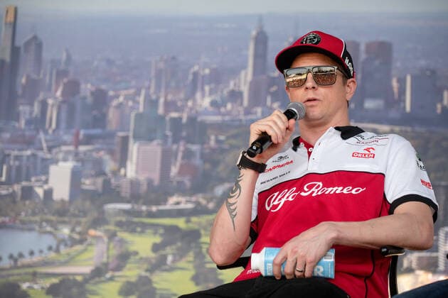 Kimi Raikkoenen (Alfa Romeo Racing Orlen) beim Fantalk, Formel 1, Grosser Preis von Australien, Albert Park Circuit Melbourne, Media Day, 12.03.2020. Formel 1, Grosser Preis von Australien, Albert Park Circuit Melbourne, 12.03.2020 Melbourne Copyright: xMemmlerx Eibner-Pressefotox EP_mmr