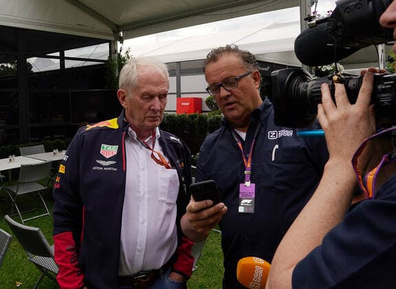 Melbourne, Australien, 13.03.2020, Formel 1, Formula 1, Australian Grand Prix, Das Rennen in Melbourne ist abgesagt worden, Grund die Ausbreitung des Coronavirus (COVID-19), Dr. Helmut Marko (Red Bull Racing) ( Melbourne Albert-Park Victoria Australien eu-images-09-506-049586