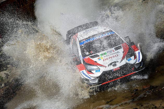 Kalle Rovanpera (FIN) - Jonne Halttunen (FIN) - Toyota Yaris WRC, Motorsport Rallye, WM - Car69 MOTORSPORT : Rallye du Mexique - WRC - 13 03 2020 SPresse Panoramic 