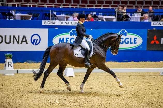 Bilder des Jahres 2020, Sport 03 März Sport Themen der Woche KW11 Sport Bilder des Tages Dortmund - Signal Iduna Cup 2020, WERTH Isabell (GER), Den Haag 12 Preis der Liselott und Klaus Rheinberger Stiftung Internationale Dressurprüfung - Grand Prix Kür - FEI Grand Prix Freestyle Dortmund - Signal Iduna Cup 2020 14.03.20 - *** Dortmund Signal Iduna Cup 2020, WERTH Isabell GER , Den Haag 12 Prize of the Liselott and Klaus Rheinberger Foundation International Dressage Competition Grand Prix Freestyle FEI Grand Prix Freestyle Dortmund Signal Iduna Cup 2020 14 03 20