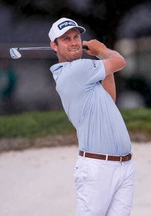 March 8, 2020, Orlando, FL, USA: ORLANDO, FL - MARCH 08: Harris English on the 15th fairway bunker during round final of the Arnold Palmer Invitational PGA, Golf Herren Tournament on March 8, 2020, atÃ‚ Bay Hill Club & Lodge in Orlando, FL. ( Icon Sportswire) Orlando USA - ZUMAi88_ 20200308_zaf_i88_410 Copyright: xAndrewxBershawx