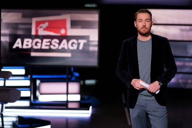 Bilder des Jahres 2020, Sport 03 März Sport Themen der Woche KW11 Sport Bilder des Tages SVEN VOSS DAS AKTUELLE SPORTSTUDIO ZDF MAINZ 